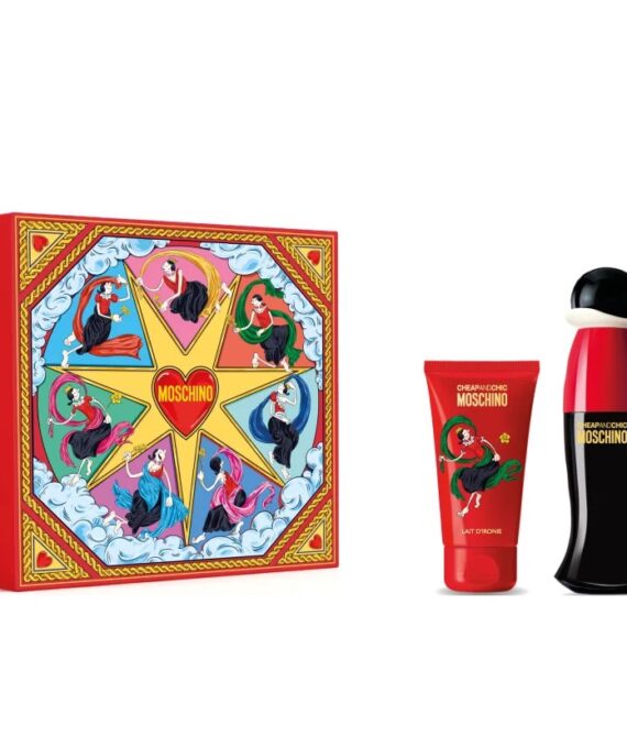 Дамски луксозен комплект – Moschino Cheap & Chic Women’s Perfume Set