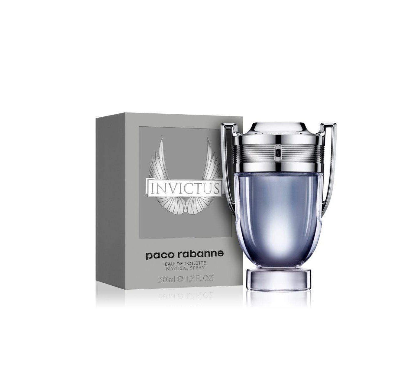 Paco Rabanne Invictus EDT - Тоалетна вода за мъже - Image 3