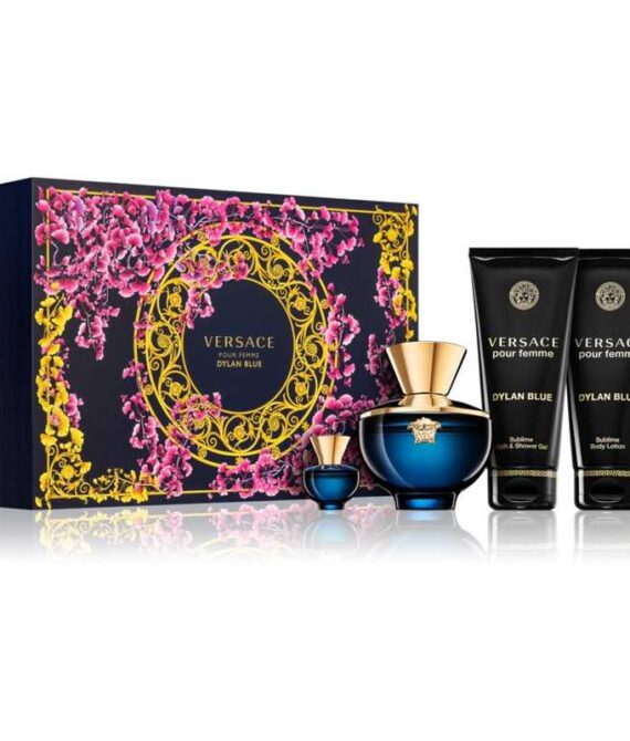 Дамски луксозен комплект – Versace Dylan Blue Pour Femme Set