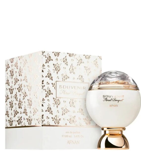 Afnan Souvenir Floral Bouquet EDP 100 мл – Гурме аромат с роза