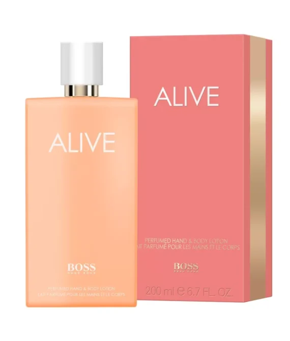 Hugo Boss Boss Alive Body Lotion 200 мл – Парфюмен лосион за жени