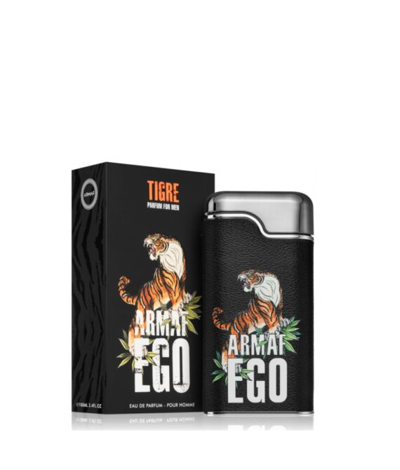 Armaf Ego Tigre EDP 100 мл – Тоалетна вода за мъже – Гурме аромат с роза