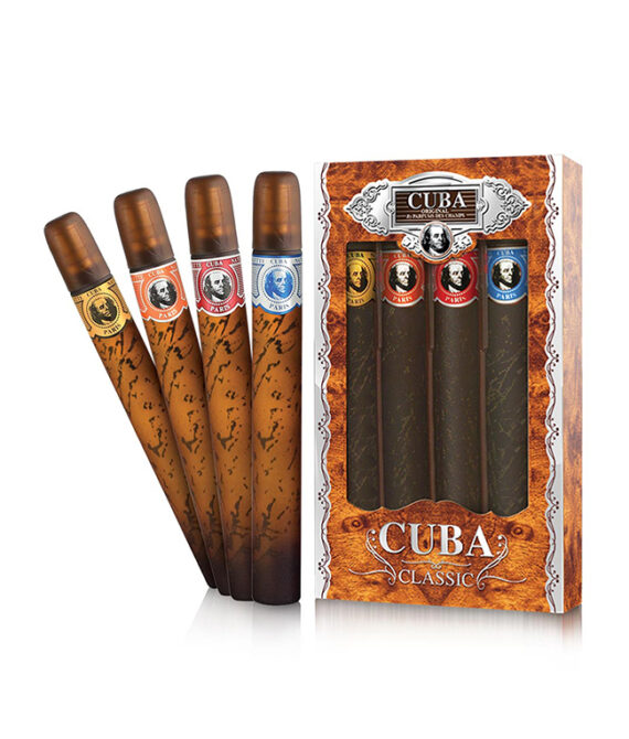 Мъжки луксозен комплект – Cuba Classic Miniature Set