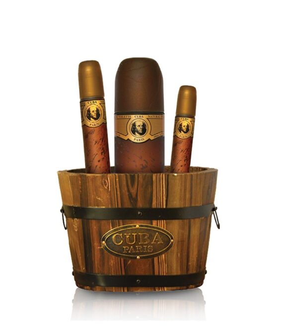 Мъжки луксозен комплект – Cuba Gold Set 6
