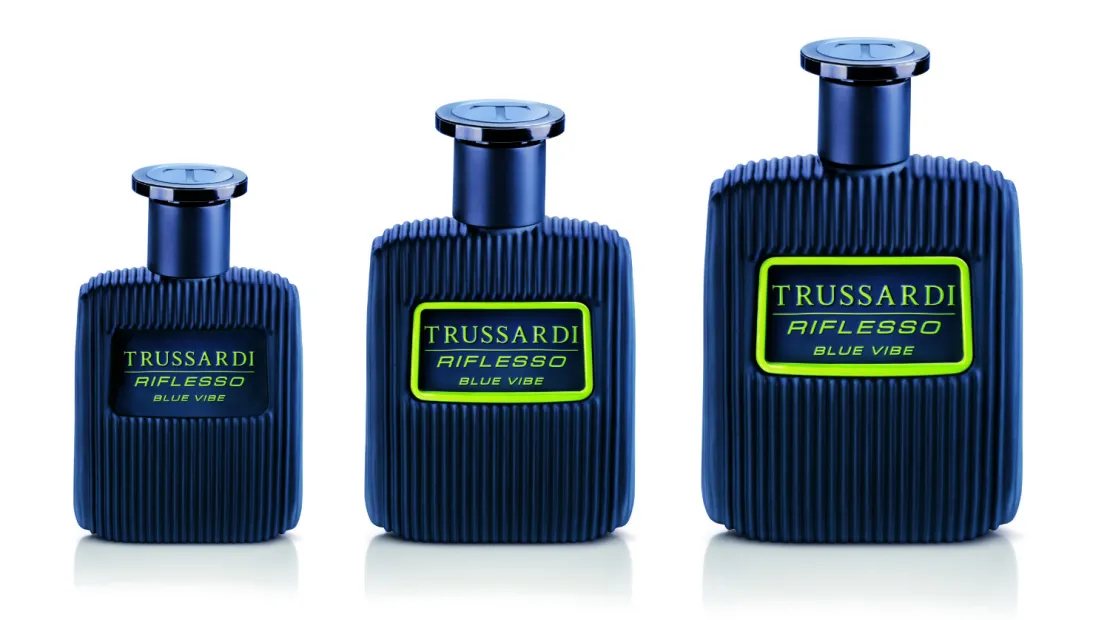 Trussardi Parfums Riflesso Blue Vibe EDT - Тоалетна вода за мъже - Image 4