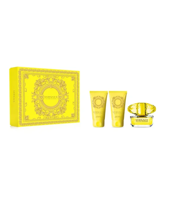 Дамски луксозен комплект – Versace Yellow Diamond Set