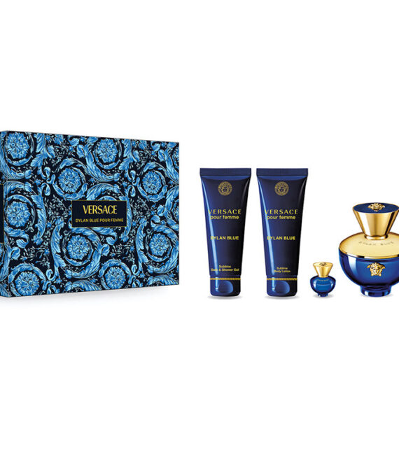 Дамски луксозен комплект – Versace Pour Femme Dylan Blue Set