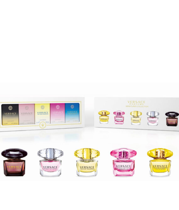 Дамски луксозен комплект от мини парфюми – Versace for Women Collection Mini Perfume Gift Set
