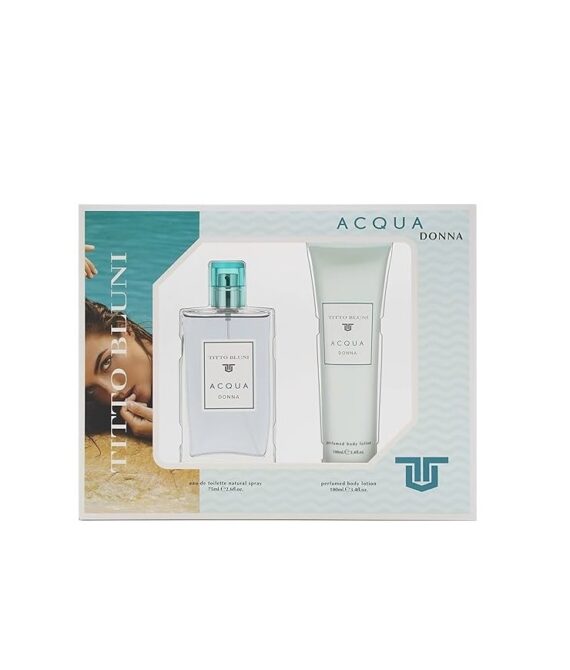 Дамски луксозен комплект – TITTO BLUNI ACQUA DONNA SETS