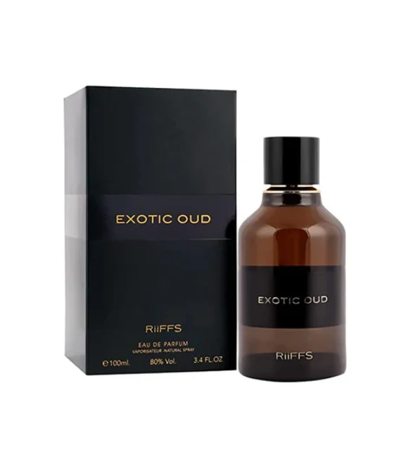 Riiffs Exotic Oud EDP 100 мл – Дървесен аромат с Ирис