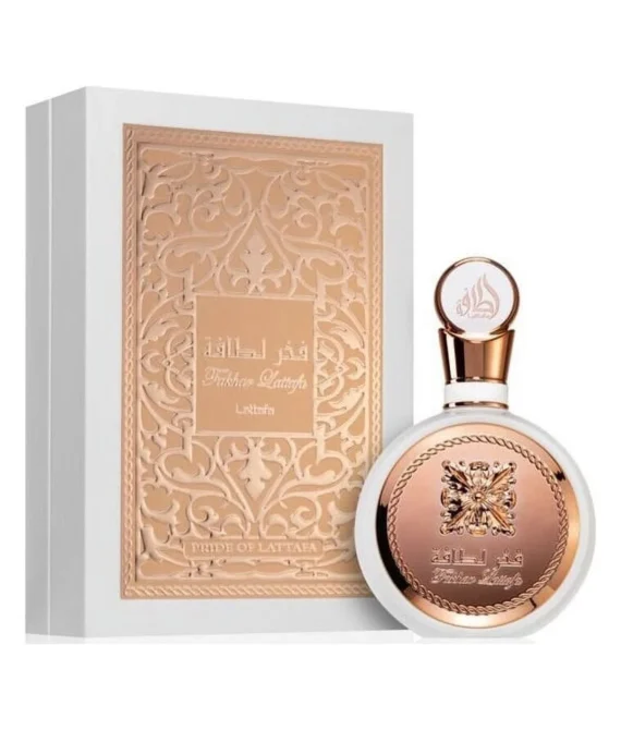 Lattafa Fakhar Rose Women EDP 100 мл – Гурме аромат с божур