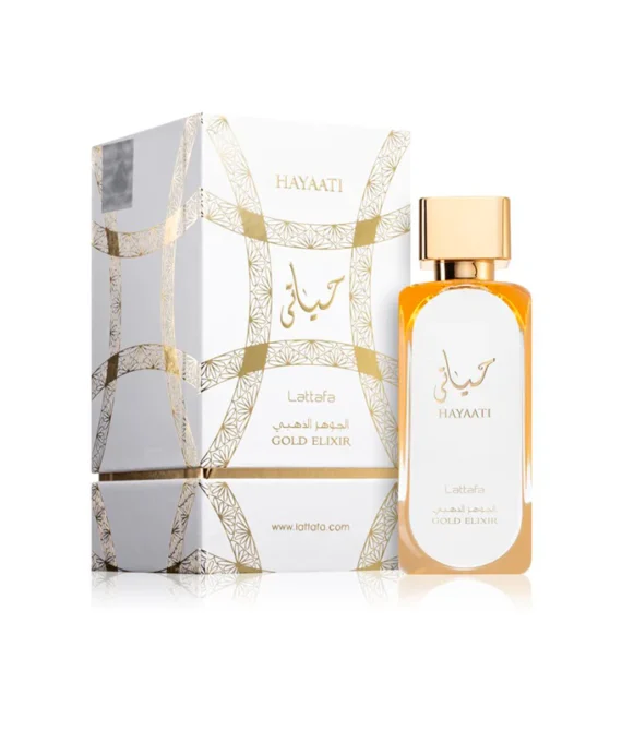 Lattafa Hayaati Gold Elixir EDP 100 мл – Парфюм за жени и мъже – Гурме аромат с кожа