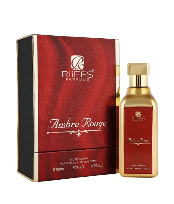 Riiffs Ambre Rouge Unisex EDP 100 мл – Дървесен аромат с Роза