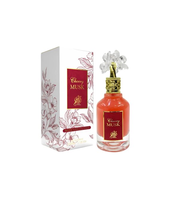 Wadi Al Khaleej Cherry Musk EDP 85 мл – Гурме аромат с жасмин