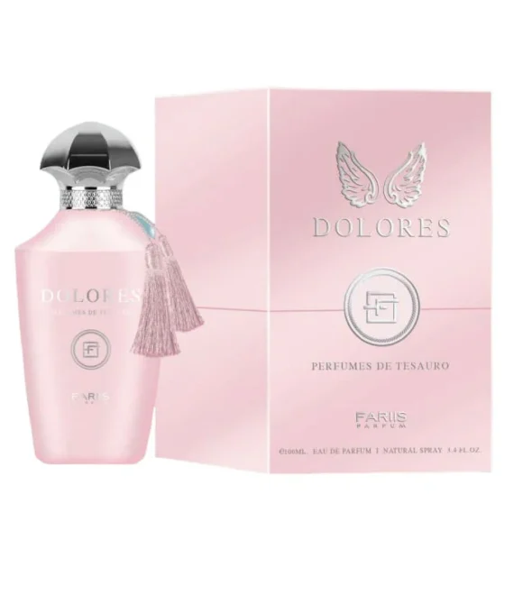 Fariis Dolores by Fariis Parfum EDP 100 мл – Дървесен аромат с Роза