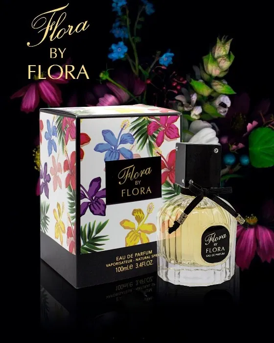 Fragrance World Flora By Flora EDP 100 мл – Дървесен аромат с О смантус - Image 3