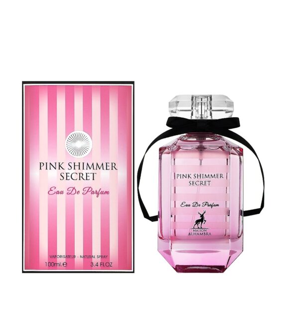 Maison Alhambra Pink Shimmer Secret EDP 100ml – Парфюмна вода за жени