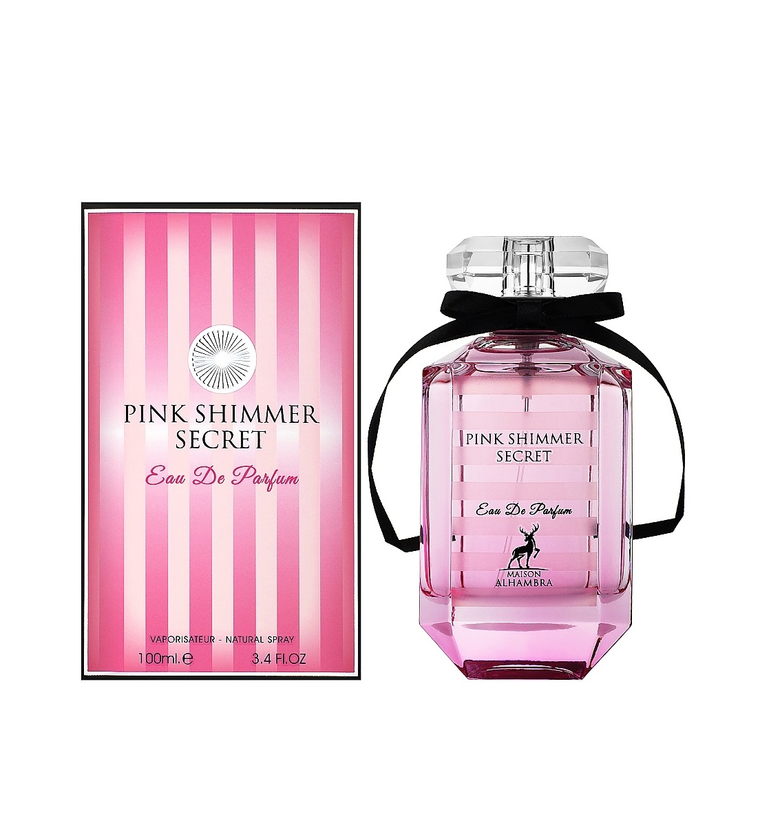 Maison Alhambra Pink Shimmer Secret EDP 100ml - Парфюмна вода за жени