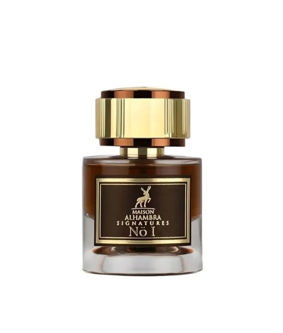 Maison Alhambra Signatures No 1 EDP 50 мл – Гурме аромат с Роза