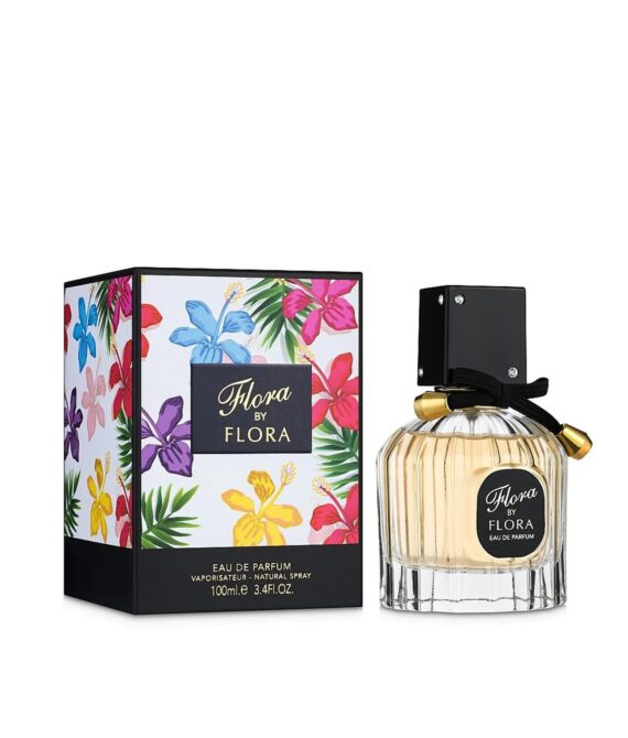 Fragrance World Flora By Flora EDP 100 мл – Дървесен аромат с О смантус