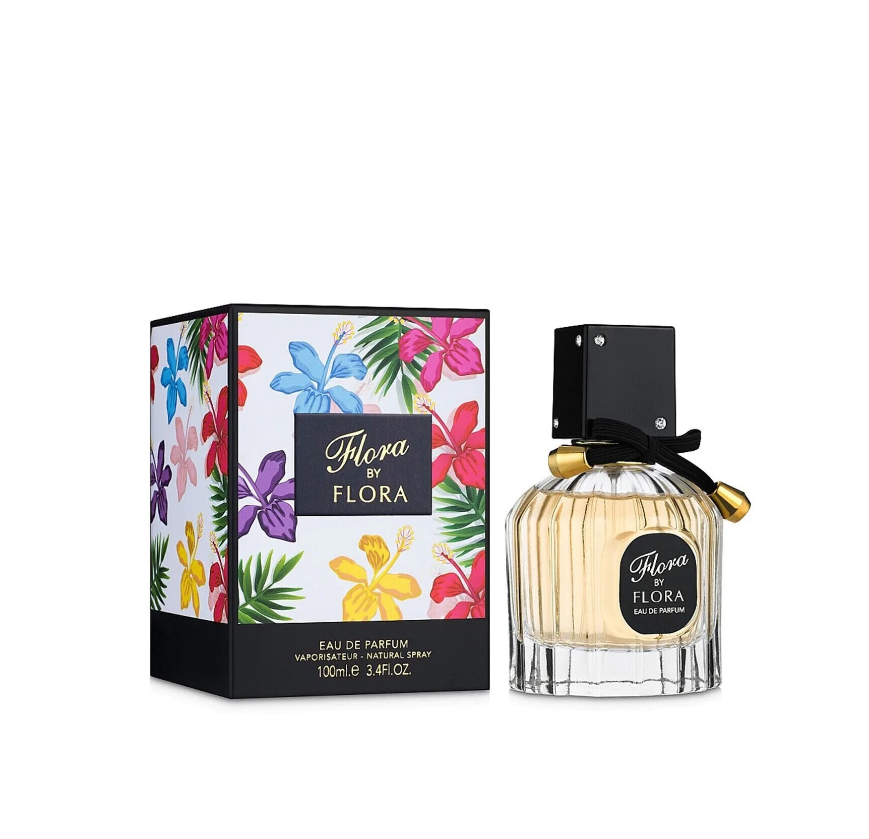 Fragrance World Flora By Flora EDP 100 мл – Дървесен аромат с О смантус