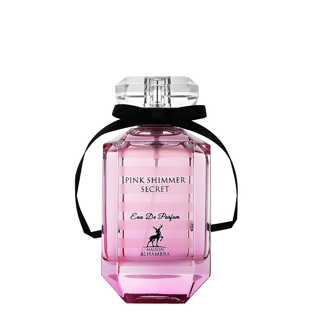 Maison Alhambra Pink Shimmer Secret EDP 100ml - Парфюмна вода за жени - Image 2