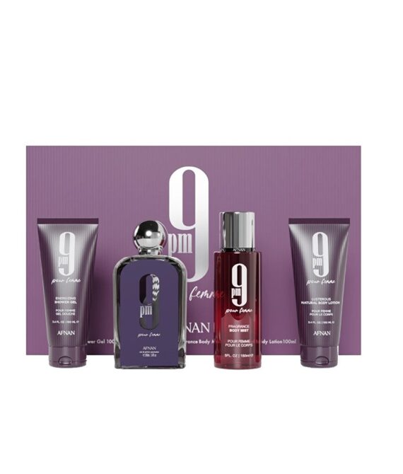 Дамски луксозен комплект – Afnan 9 PM Pour Femme Set