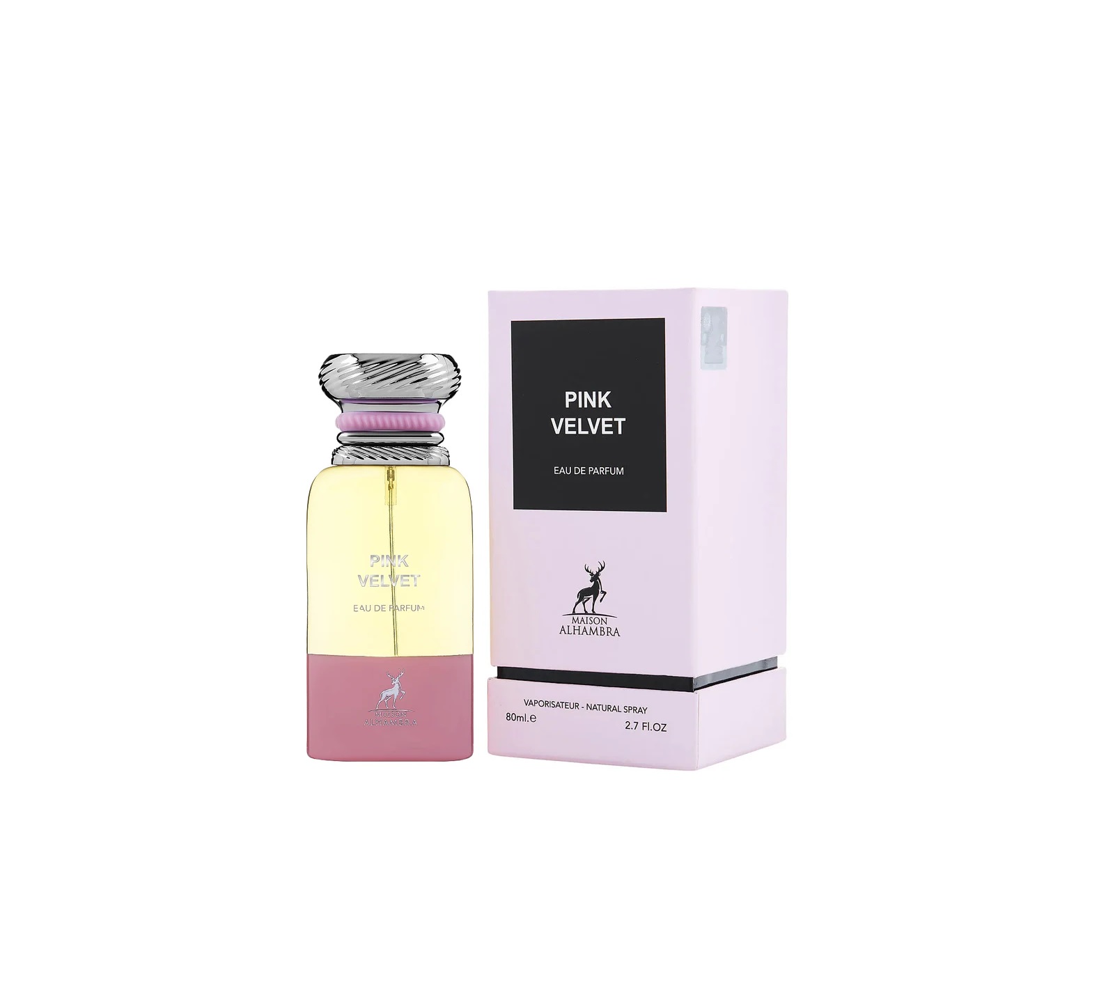 Maison Alhambra Pink Velvet EDP 80 мл – Гурме аромат с турска роза - Image 4