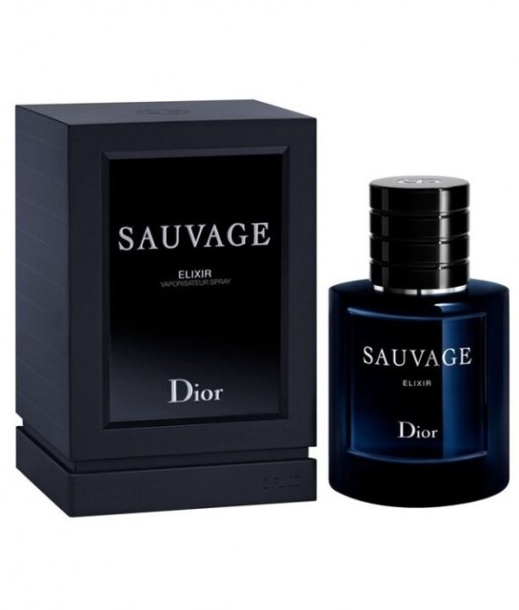 Christian Dior Sauvage Elixir 60 мл – Парфюмен еликсир за мъже