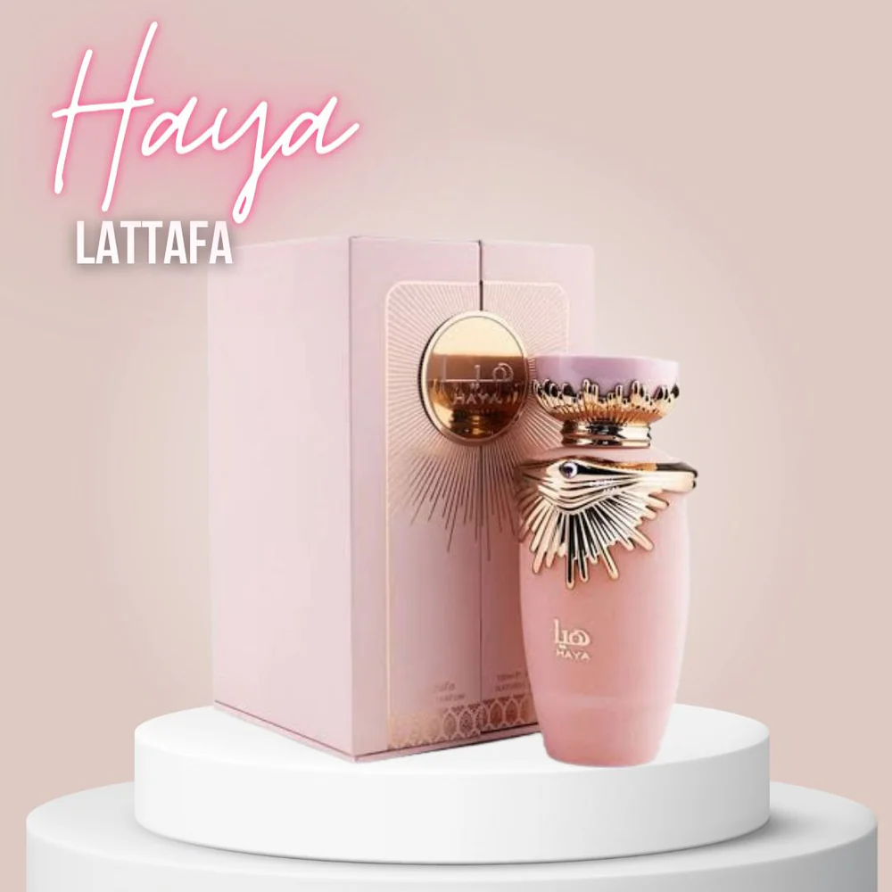 Lattafa Haya EDP 100 мл – Гурме аромат с ванилова орхидея - Image 9