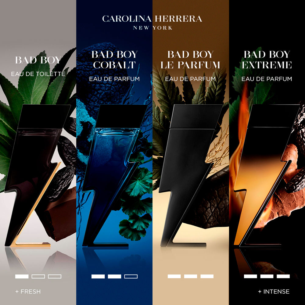 Carolina Herrera Bad Boy EDT 50 мл – Тоалетна вода за мъже - Image 8