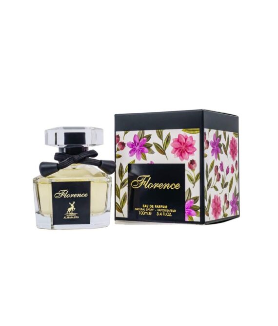 Maison Alhambra Florence EDP 100 мл – Дървесен аромат с османтус