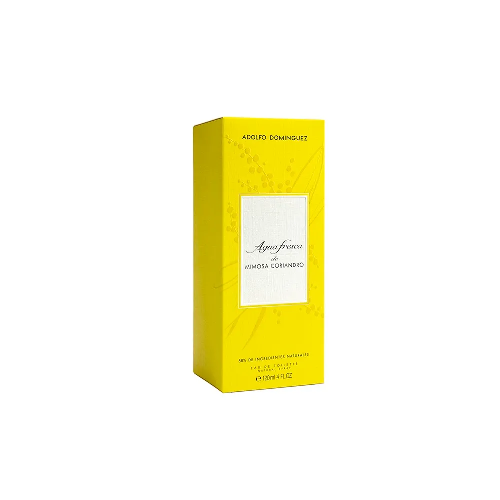 Adolfo Dominguez Agua Fresca de Mimosa Coriandro EDT 120 мл – Тоалетна вода за жени - Image 2