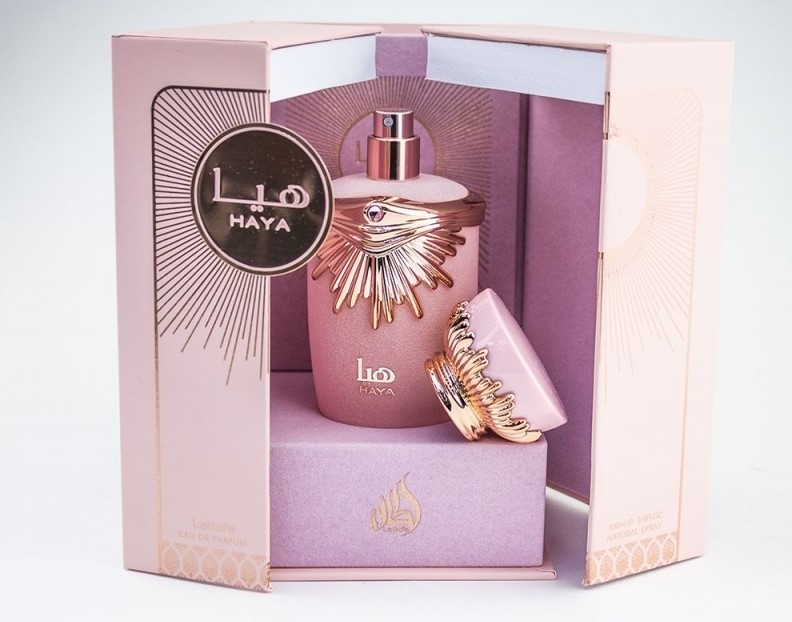 Lattafa Haya EDP 100 мл – Гурме аромат с ванилова орхидея - Image 5
