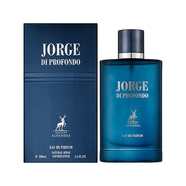 Maison Alhambra Jorge Di Profumo Deep Blue EDP 100 мл – Дървесен аромат с кипарис - Image 5