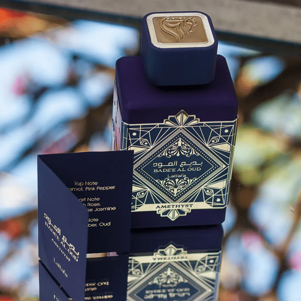 Lattafa Bade'e Al Oud Amethyst EDP 100 мл – Гурме аромат с българска роза - Image 8