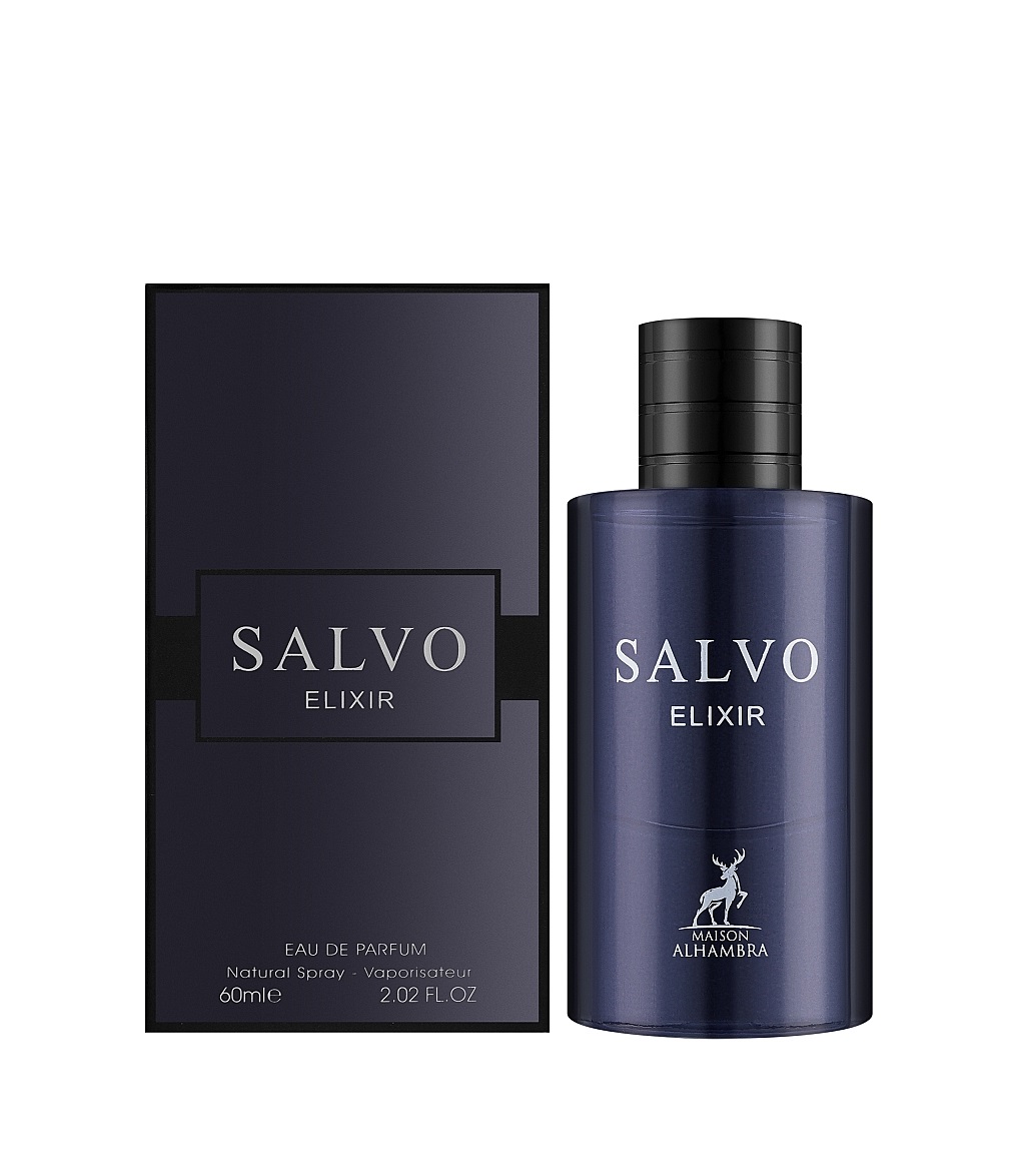 Maison Alhambra Salvo Elixir EDP – Парфюмна вода за мъже - Image 3