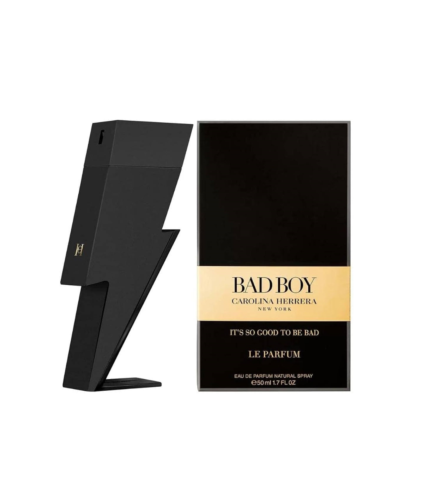 Carolina Herrera Bad Boy Le Parfum EDP 50 мл – Дървесен аромат с черен пипер - Image 4