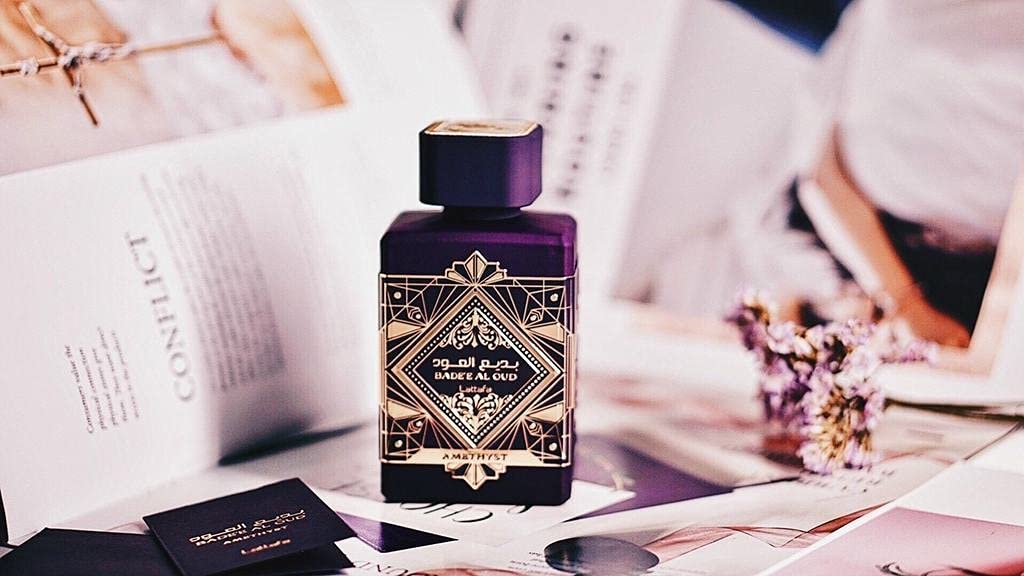 Lattafa Bade'e Al Oud Amethyst EDP 100 мл – Гурме аромат с българска роза - Image 9