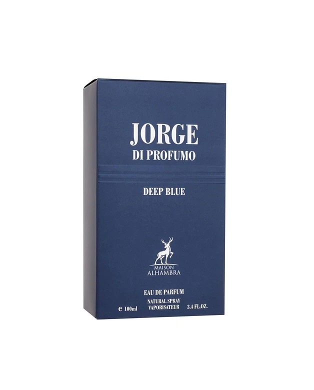Maison Alhambra Jorge Di Profumo Deep Blue EDP 100 мл – Дървесен аромат с кипарис - Image 3