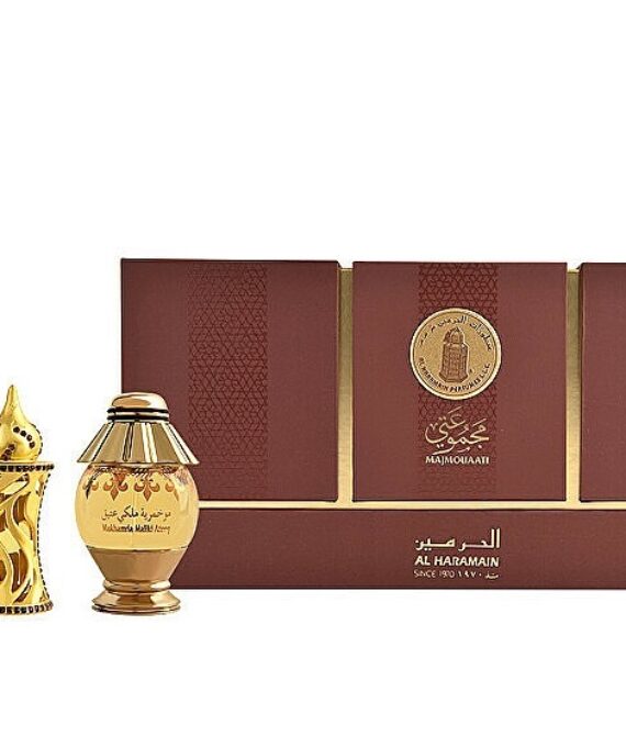 Луксозен комплект за жени и мъже – Al Haramain Majmouaati Set