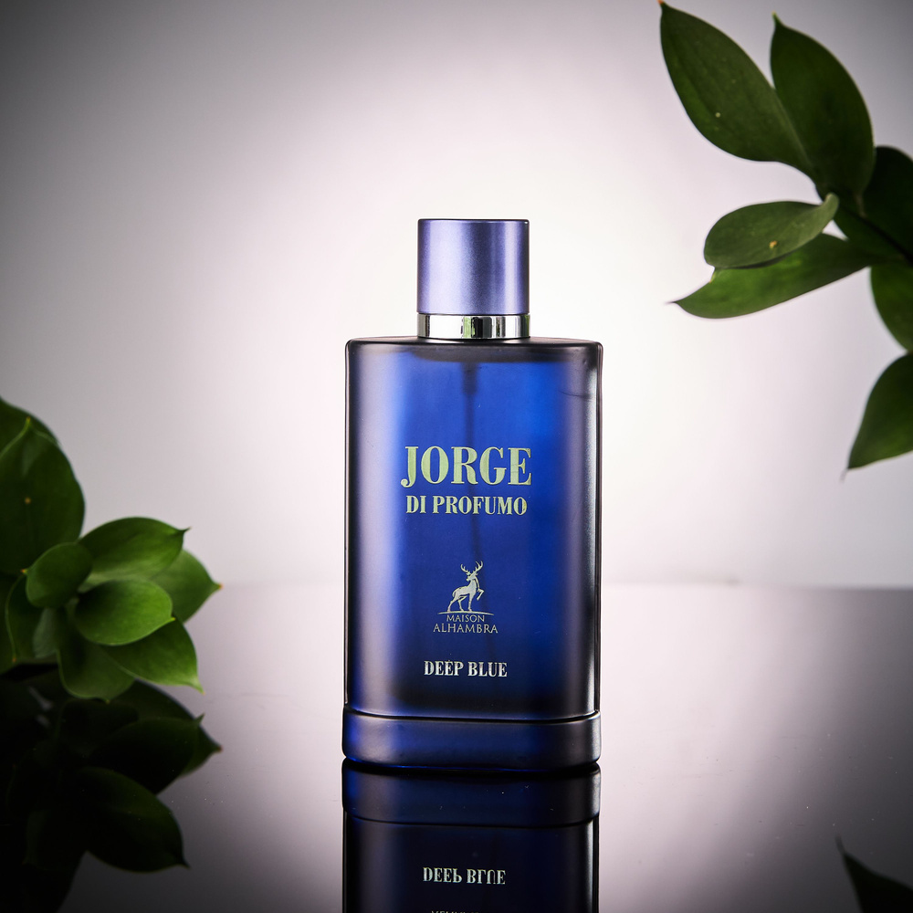 Maison Alhambra Jorge Di Profumo Deep Blue EDP 100 мл – Дървесен аромат с кипарис - Image 6