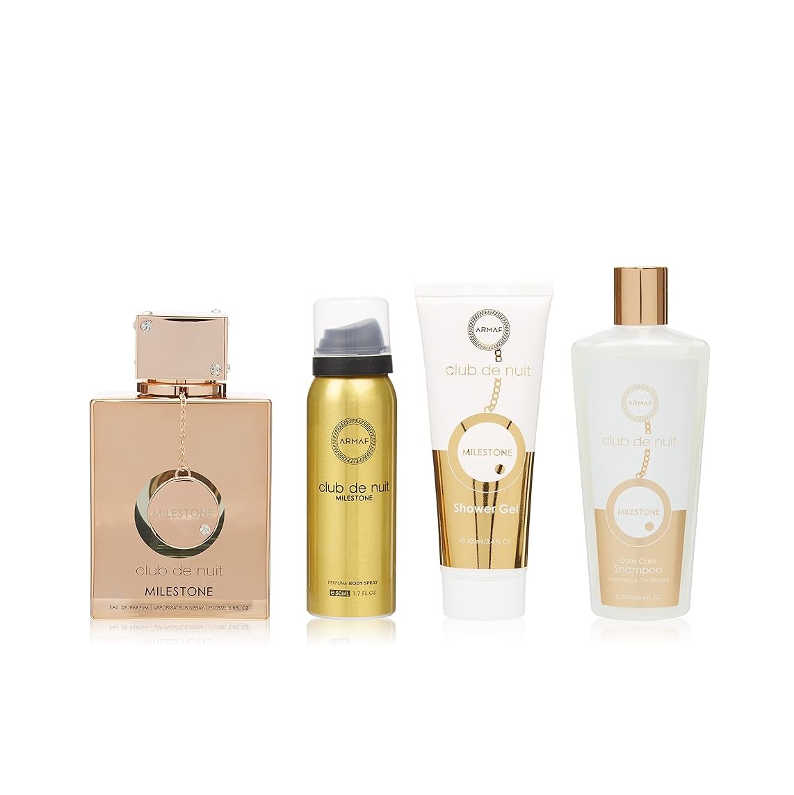 Луксозен комплект за жени и мъже – Armaf Men's Club De Nuit Milestone Gift Set - Image 3