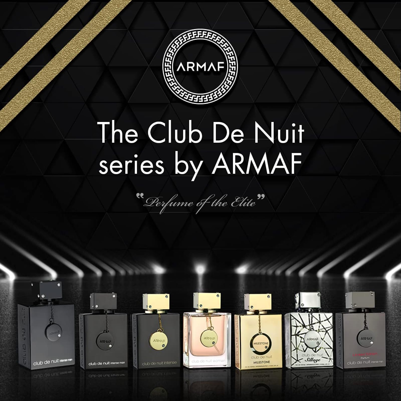 Луксозен комплект за жени и мъже – Armaf Men's Club De Nuit Milestone Gift Set - Image 8