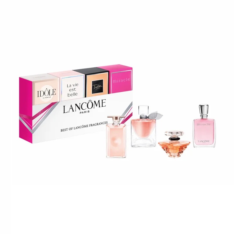 Дамски луксозен комплект – Lancome 4 Piece Gift Set - Image 2