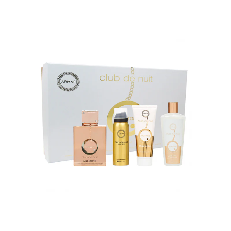 Луксозен комплект за жени и мъже – Armaf Men's Club De Nuit Milestone Gift Set - Image 5