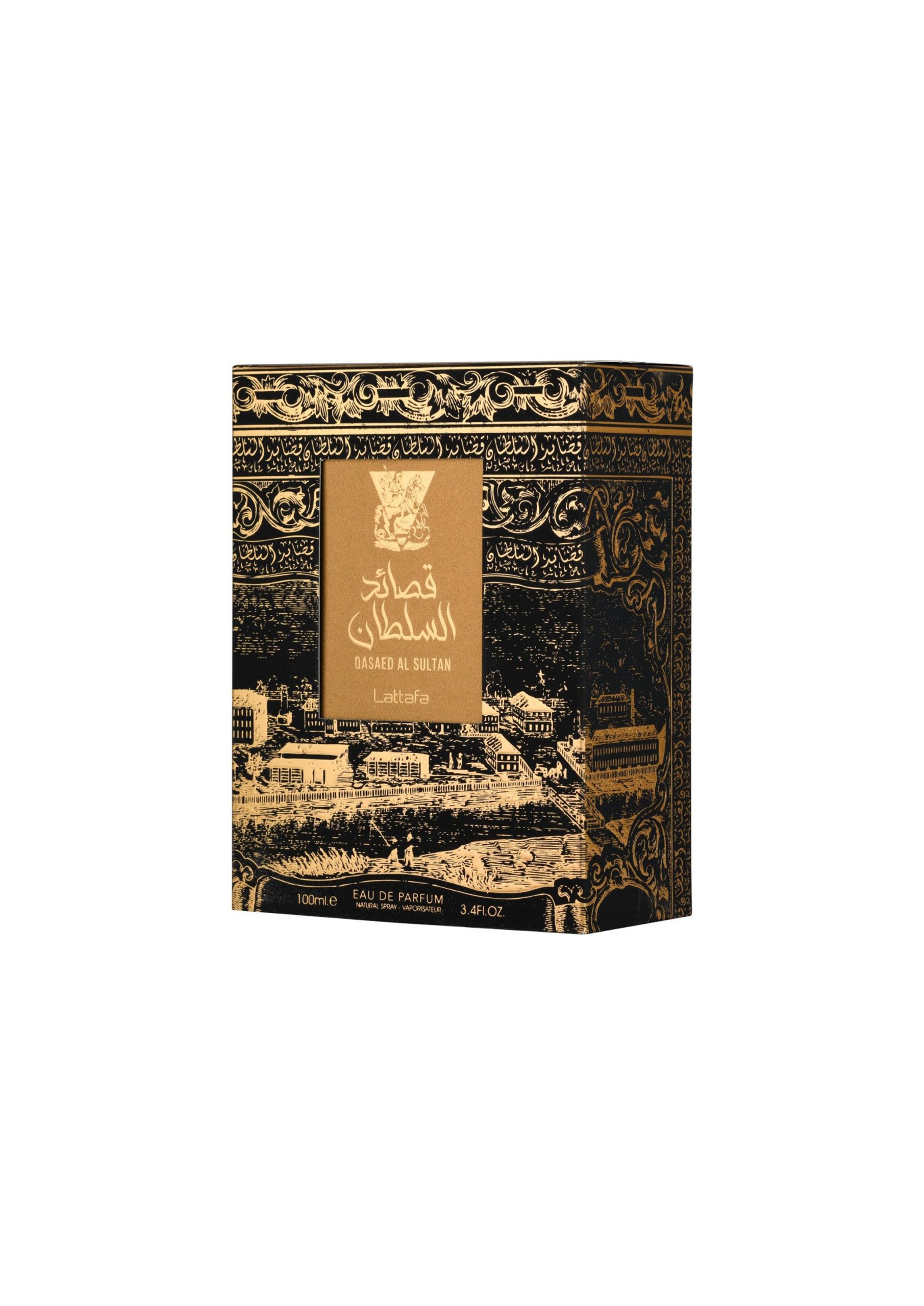Lattafa Qasaed Al Sultan EDP 100 мл – Гурме аромат с кожа - Image 4