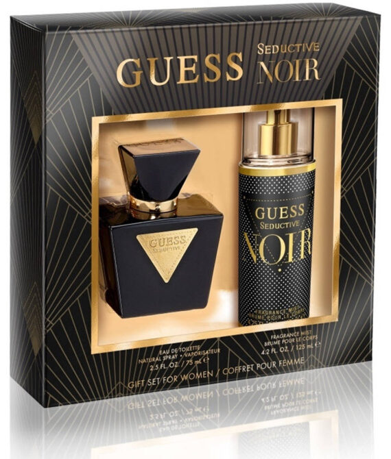 Дамски луксозен комплект – GUESS Seductive Noir