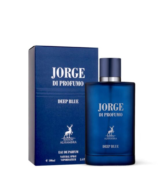 Maison Alhambra Jorge Di Profumo Deep Blue EDP 100 мл – Дървесен аромат с кипарис