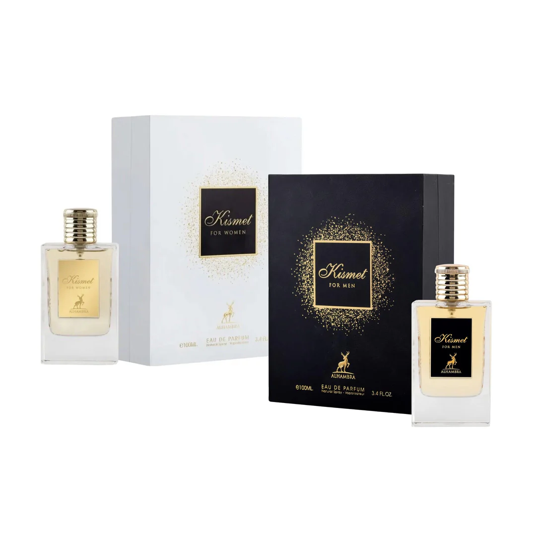 Maison Alhambra Kismet for Women EDP 100 мл – Дървесен аромат с нарцис - Image 6